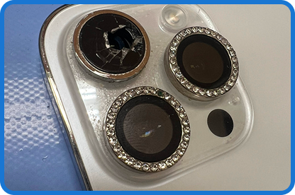 カメラの不具合