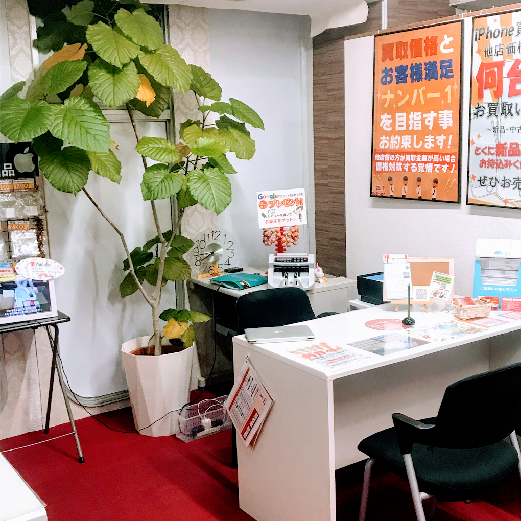 秋葉原　壊れたiPhone 買取