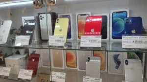 大阪　壊れた　iPhone 買取
