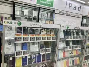 大阪　壊れた　iPhone 買取