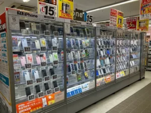 秋葉原　壊れた　iPhone 買取