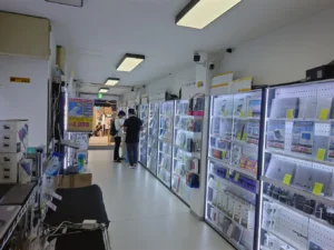 秋葉原　壊れた　iPhone 買取