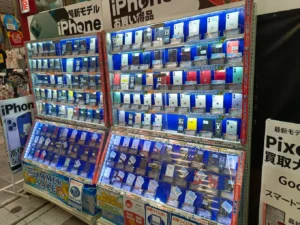 名古屋　壊れた iPhone 買取