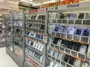 壊れたiPhone 買取 新宿