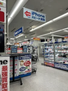 秋葉原　壊れた　iPhone 買取