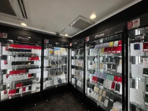 秋葉原　壊れた　iPhone 買取