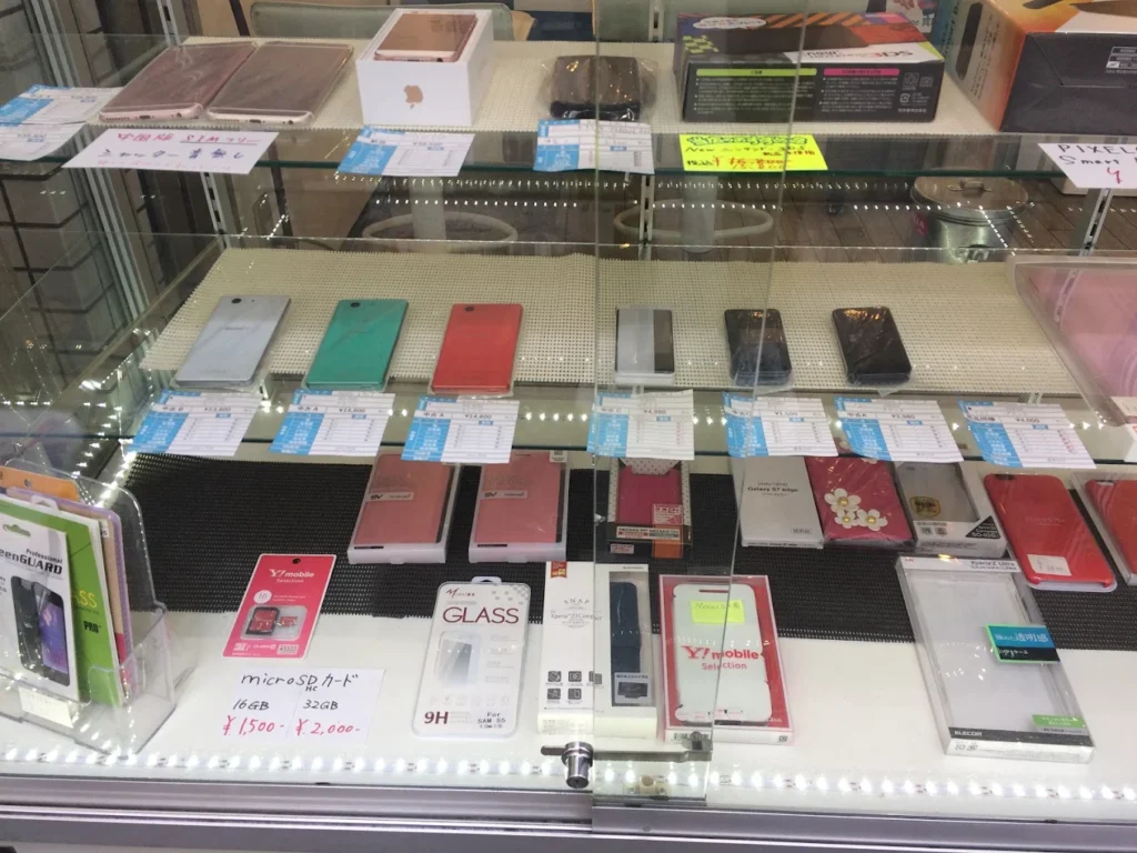 大阪　壊れた　iPhone 買取
