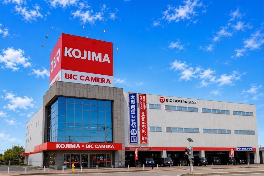 コジマ×ビックカメラ 函館店