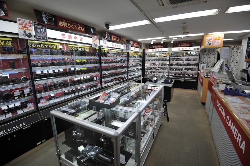 カメラのキタムラ 大阪・梅田店