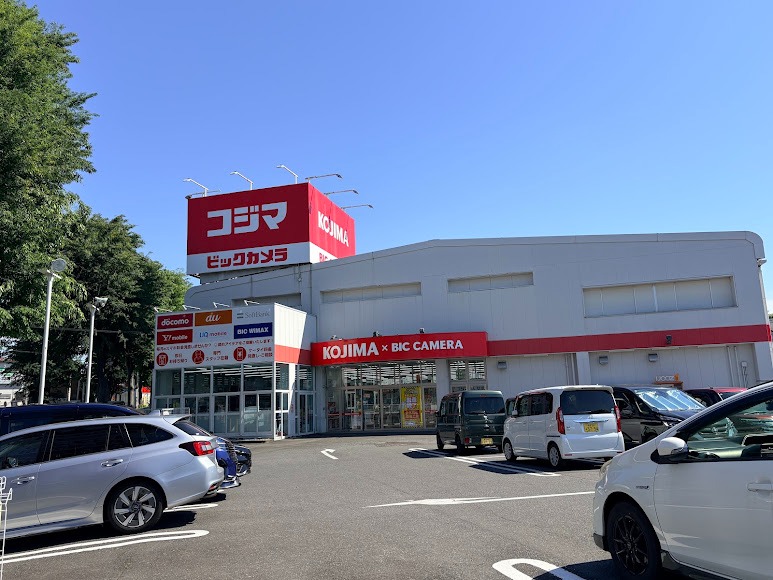コジマ×ビックカメラ 所沢店