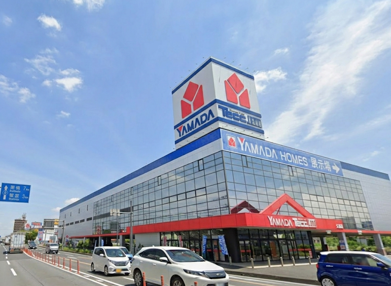 ヤマダデンキ テックランド久喜店