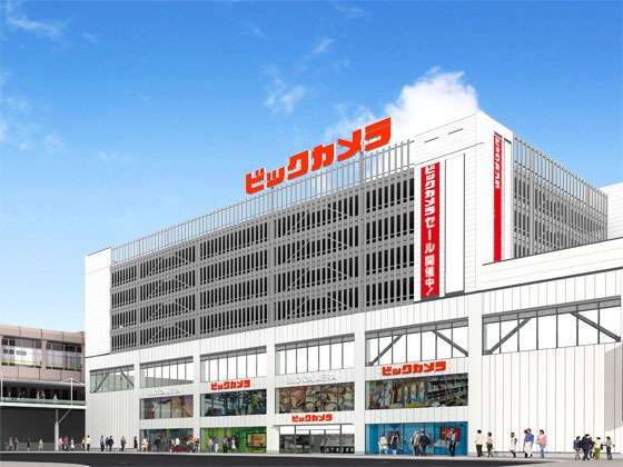 ビックカメラ 新潟店