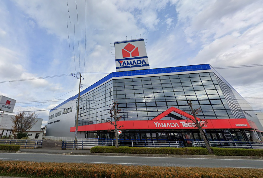 ヤマダデンキ テックランド徳島藍住店