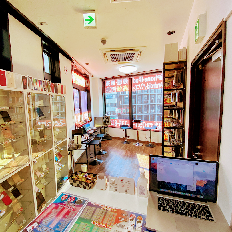iPhone修理スママモ甲府駅店