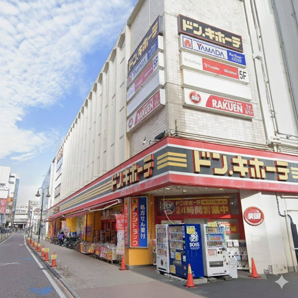 ヤマダデンキ テックランド溝の口店