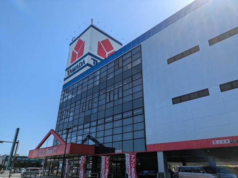 ヤマダ電機 テックランド高知店