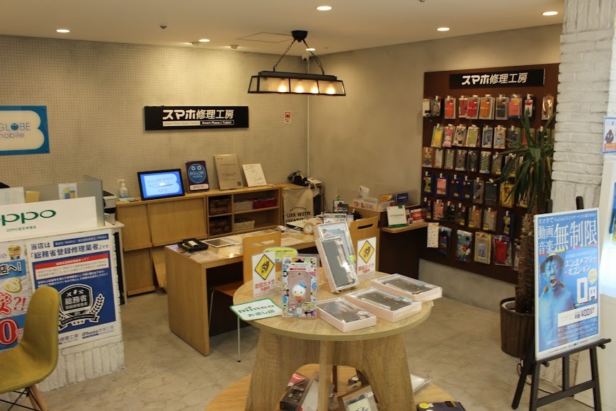 スマホ修理工房 仙台PARCO2店