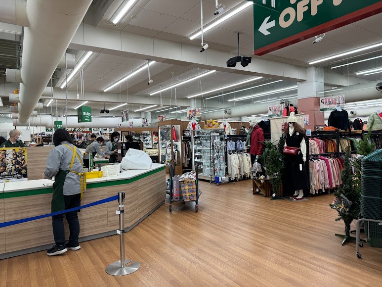オフハウス 宇都宮西川田店（ハードオフ）