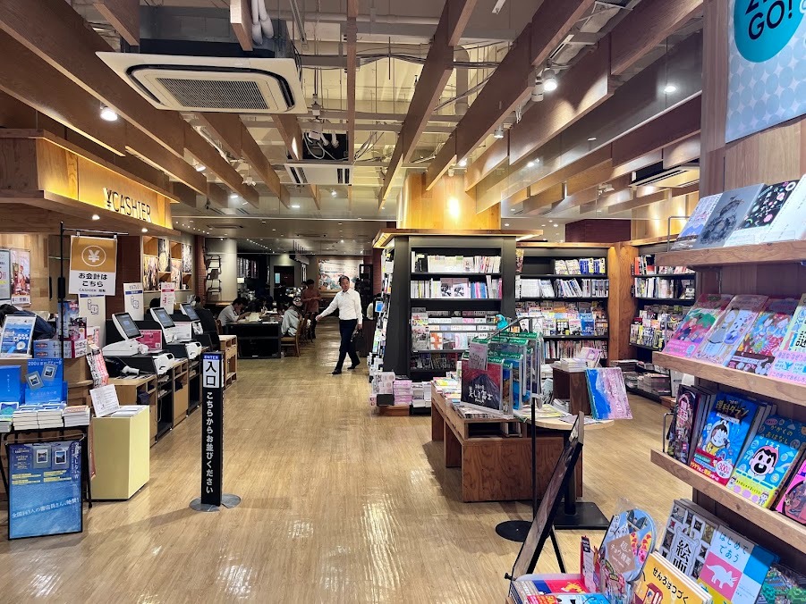 蔦屋書店 熊本三年坂