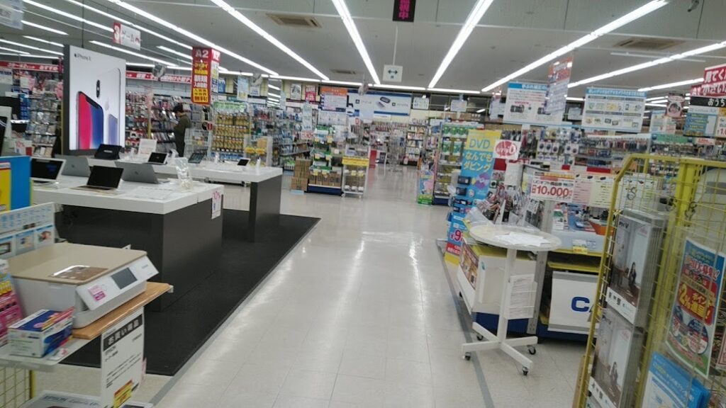 ヤマダデンキ テックランド富山山室店