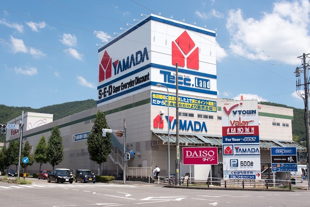 ヤマダ電機 テックランド岐阜長良店