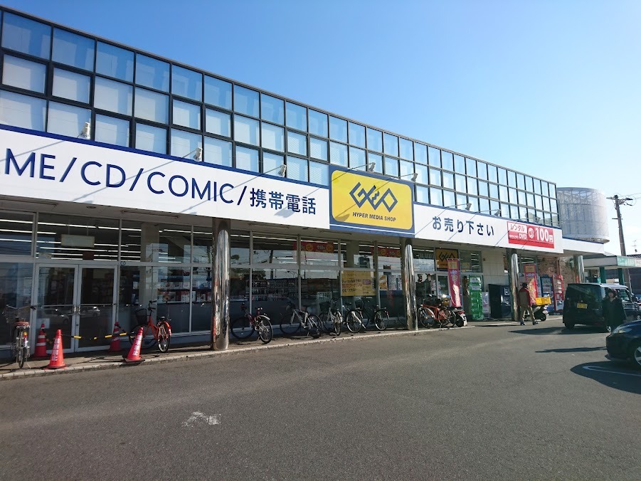 ゲオ 下中野店